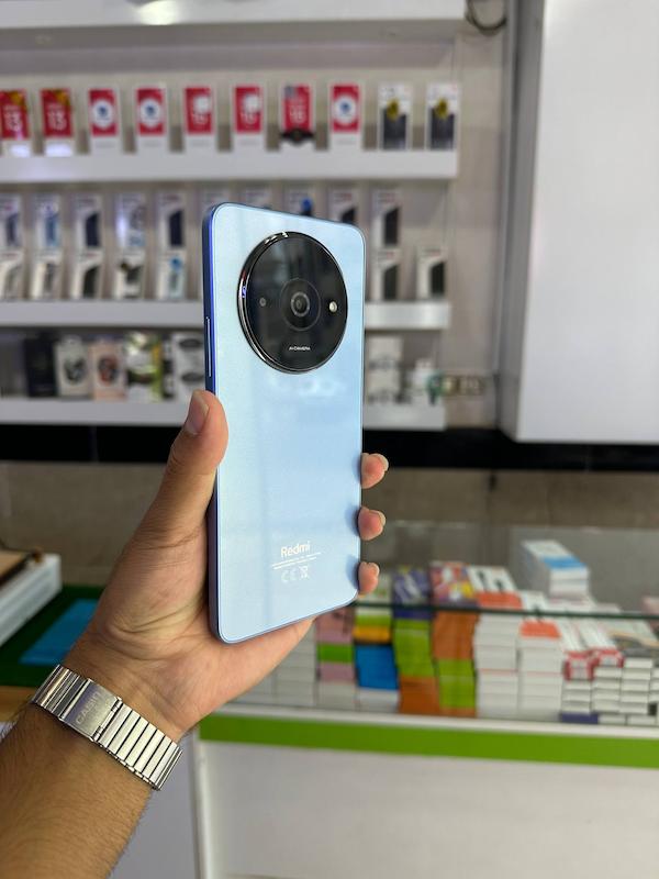 گوشی شیائومی (استوک) Redmi A3 | حافظه 128 رم 4 گیگابایت