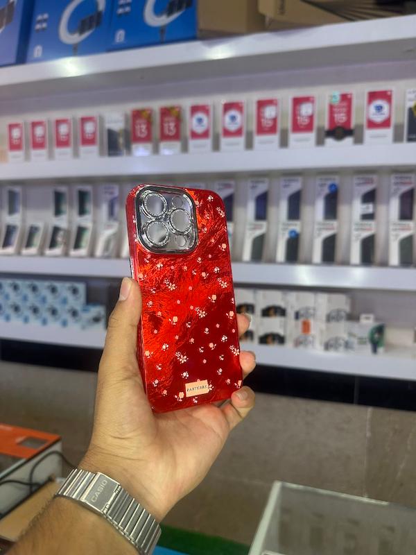 قاب Hield طرح گل Apple iPhone 15 Pro