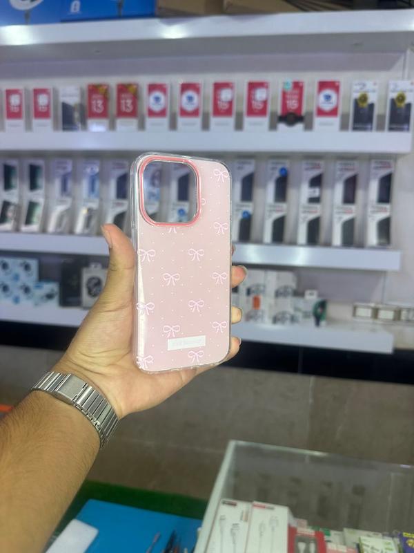 قاب گوشی Apple iPhone 15 Pro مدل Pink Summer