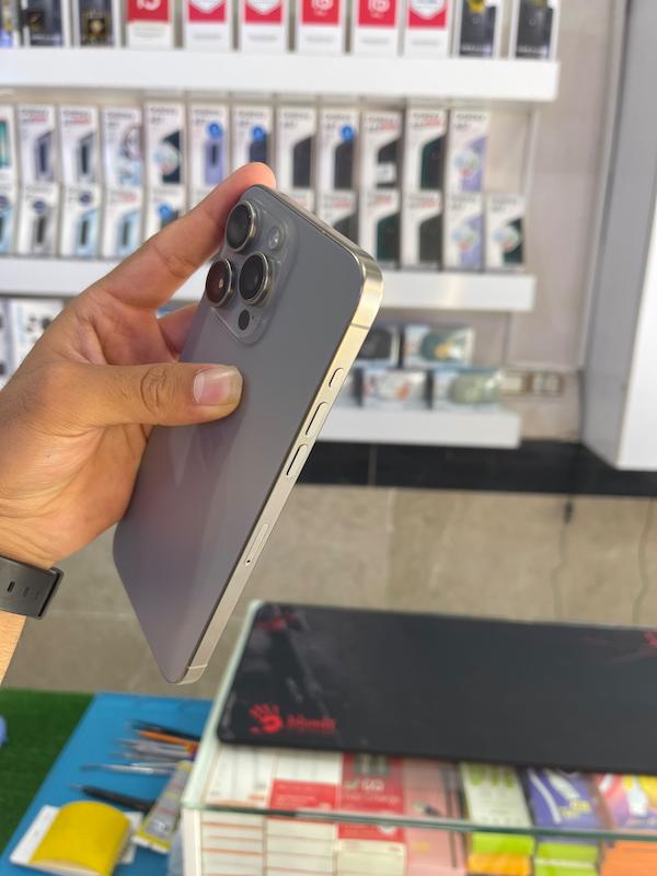 گوشی اپل دو سیم (استوک) iPhone 15 Pro Max | حافظه 512 GB