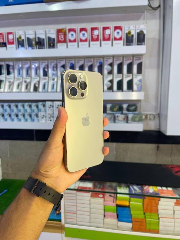 گوشی اپل (استوک) iPhone 15 Pro Max | حافظه 256 GB