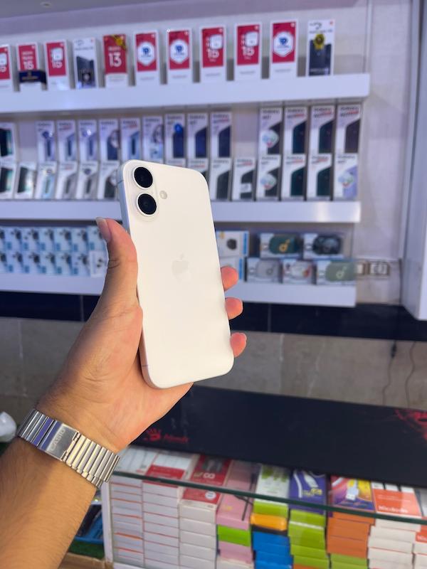 گوشی اپل (استوک) iPhone 16 normal CH |حافظه 128GB