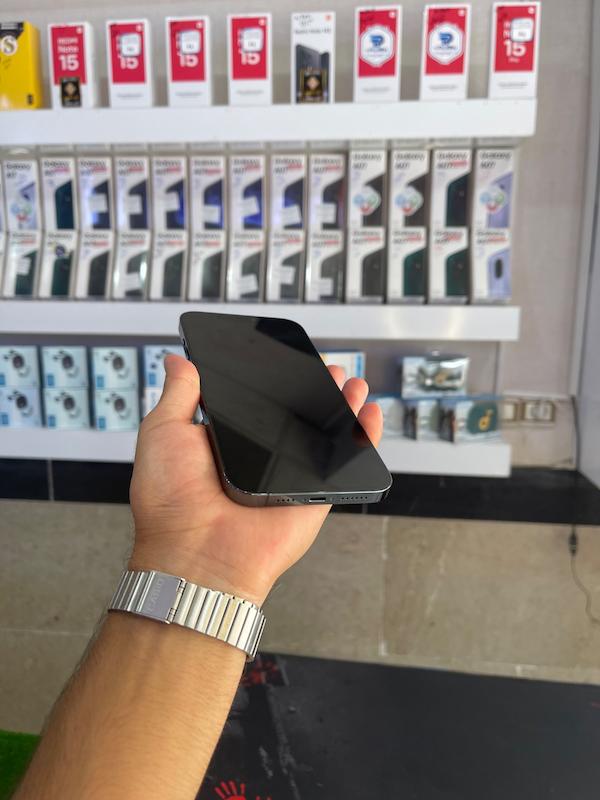 گوشی اپل (استوک) iPhone 12 Pro Max | حافظه 128GB صفحه نمایش