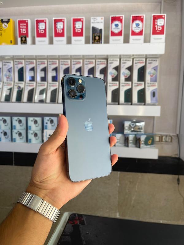 گوشی اپل (استوک) iPhone 12 Pro Max | حافظه 128GB