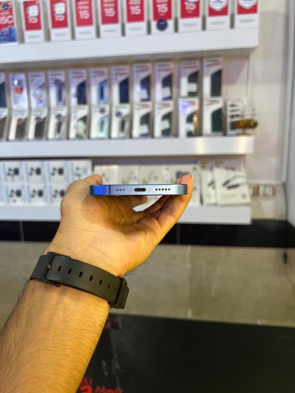 گوشی اپل (استوک) iPhone 13 | حافظه 128 گیگابایت - دور فریم