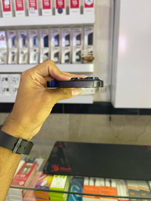 گوشی اپل (استوک) iPhone 16 Pro |حافظه 256GB - بالای فریم