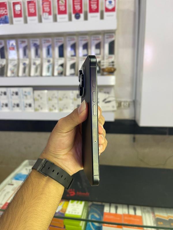 گوشی اپل (استوک) iPhone 16 Pro |حافظه 256GB - دور فریم