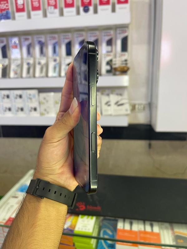 گوشی اپل (استوک) iPhone 16 Pro |حافظه 256GB - دور فریم