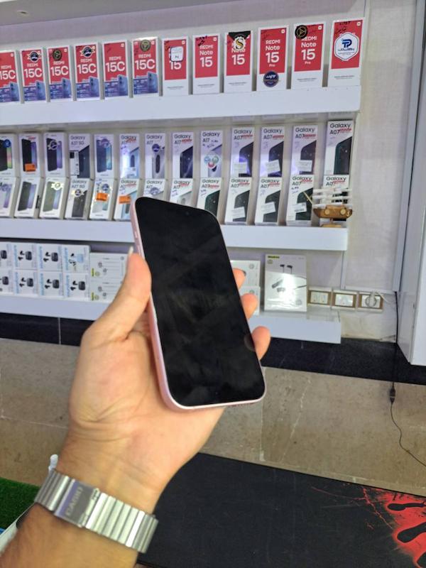 گوشی اپل دو سیم (استوک) iPhone 15 | حافظه 128GB