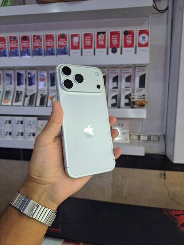 گوشی اپل (استوک) iPhone 17 Pro Max | حافظه 256GB