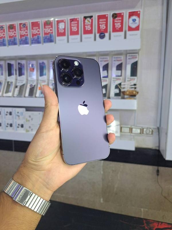 گوشی اپل (استوک) iPhone 14 Pro | حافظه 256 GB