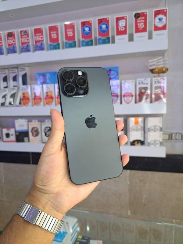 گوشی اپل (استوک) iPhone 16 Pro max| حافظه 256 GB