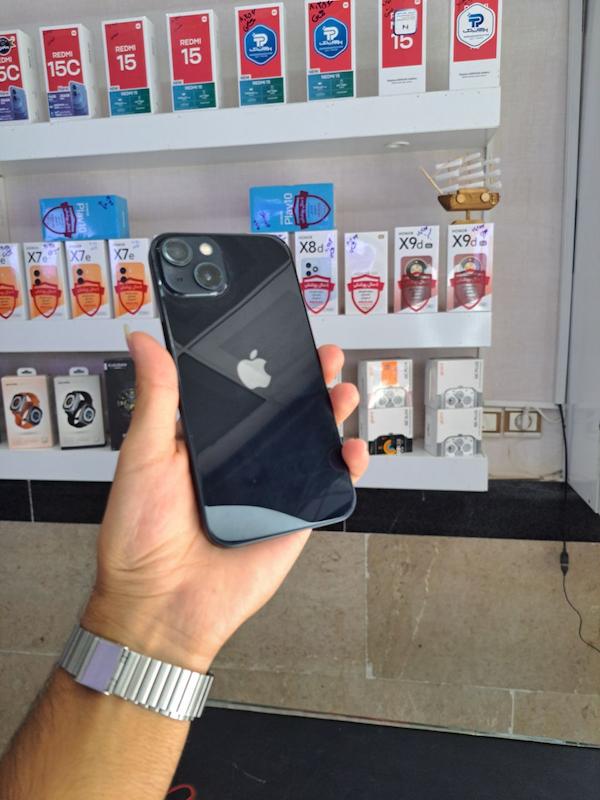 گوشی اپل (استوک) iPhone 13 | حافظه 128 گیگابایت