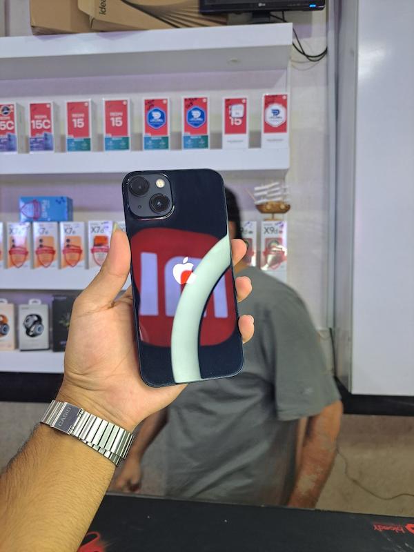 گوشی اپل (استوک) iPhone 13 | حافظه 128 گیگابایت