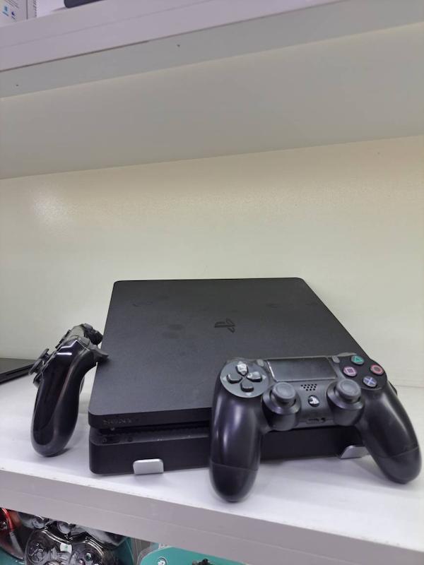 کنسول sony استوک PS4 Slim |حافظه 1TB (دو دسته)