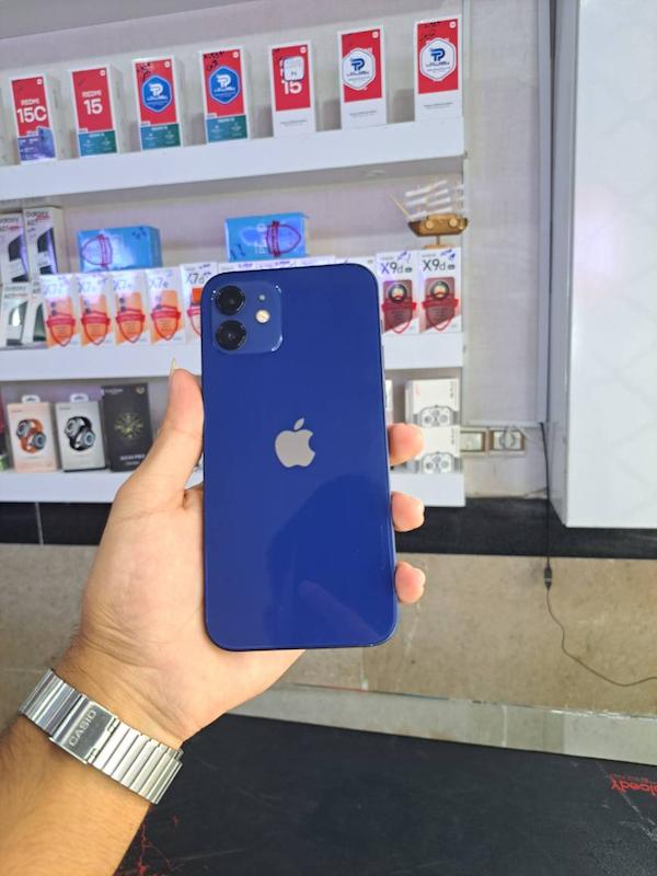 گوشی اپل (استوک) iPhone 12 | حافظه 128 گیگابایت