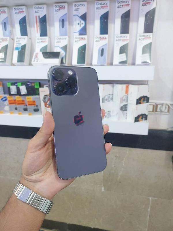 گوشی اپل (استوک) iPhone 14 Pro Max | حافظه 256GB