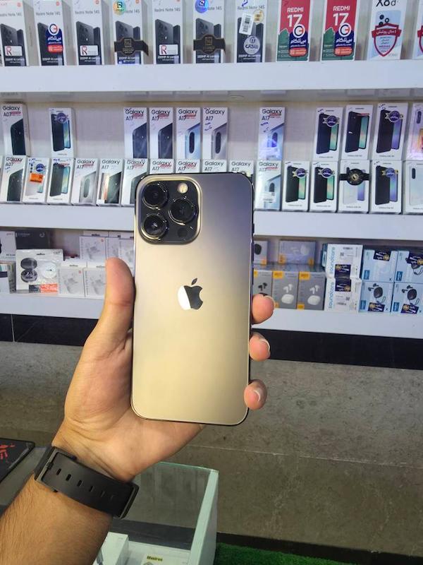 گوشی اپل (استوک) iPhone 13 Pro | حافظه 256GB