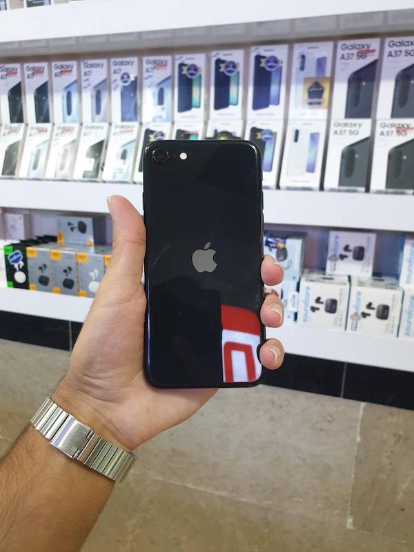 گوشی اپل (استوک) iPhone SE 2020 | حافظه 128GB
