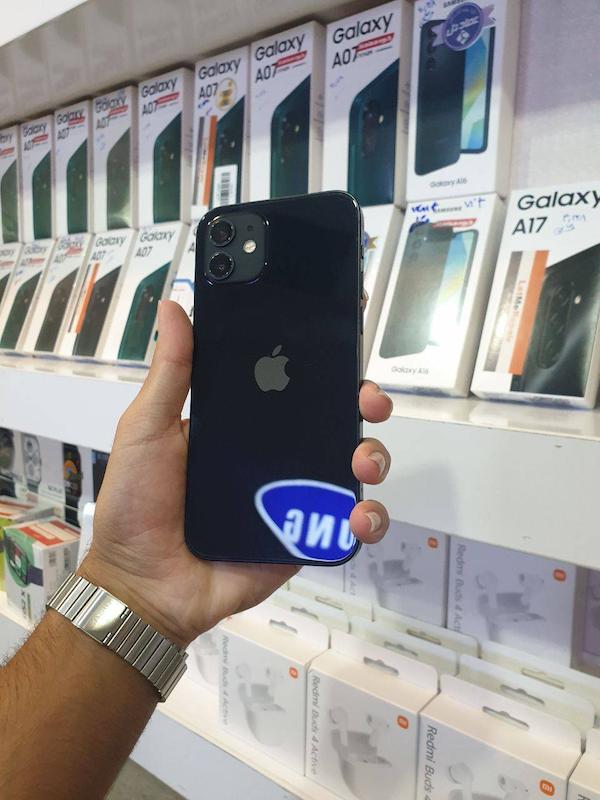 گوشی اپل (استوک) iPhone 12 | حافظه 128 گیگابایت