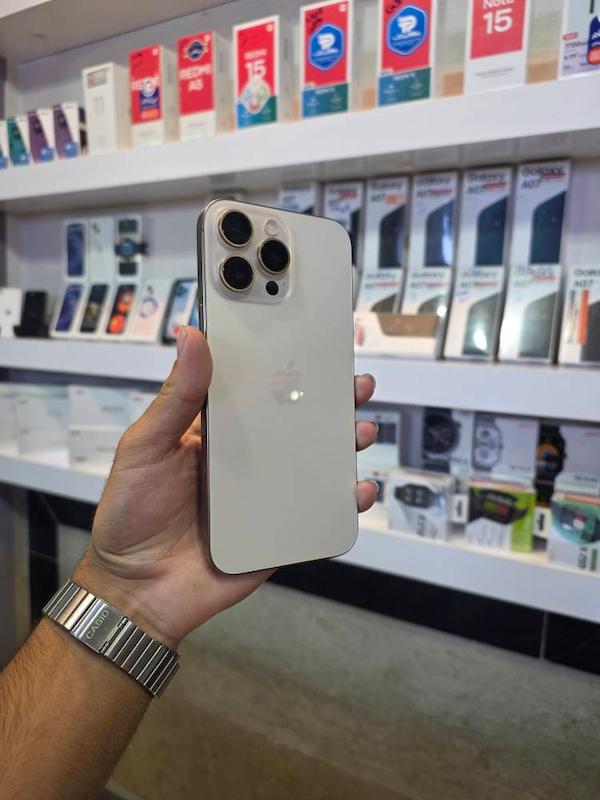 گوشی اپل (استوک) iPhone 16 Pro max| حافظه 256 GB