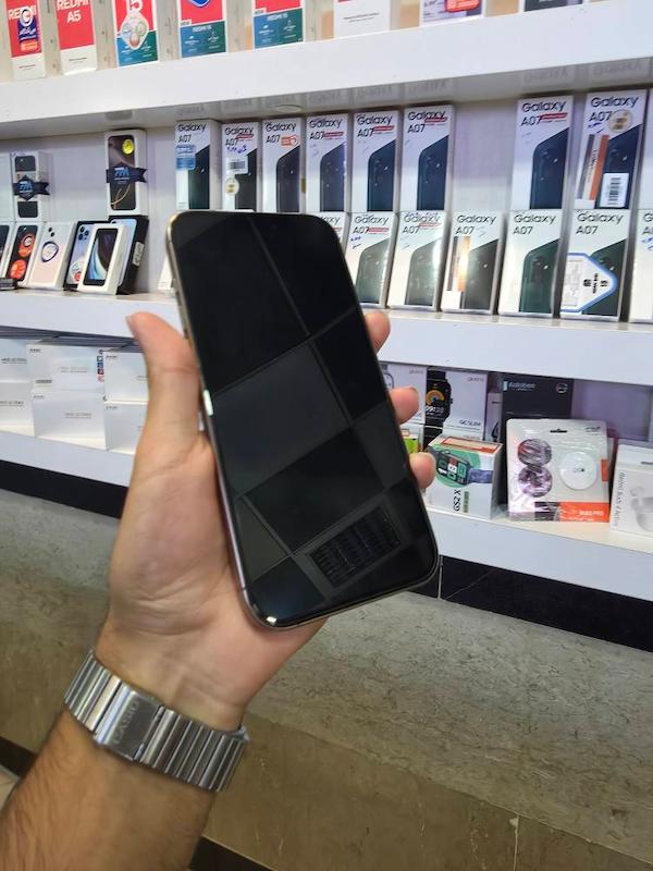 گوشی اپل (استوک) iPhone 16 Pro max| حافظه 256 GB