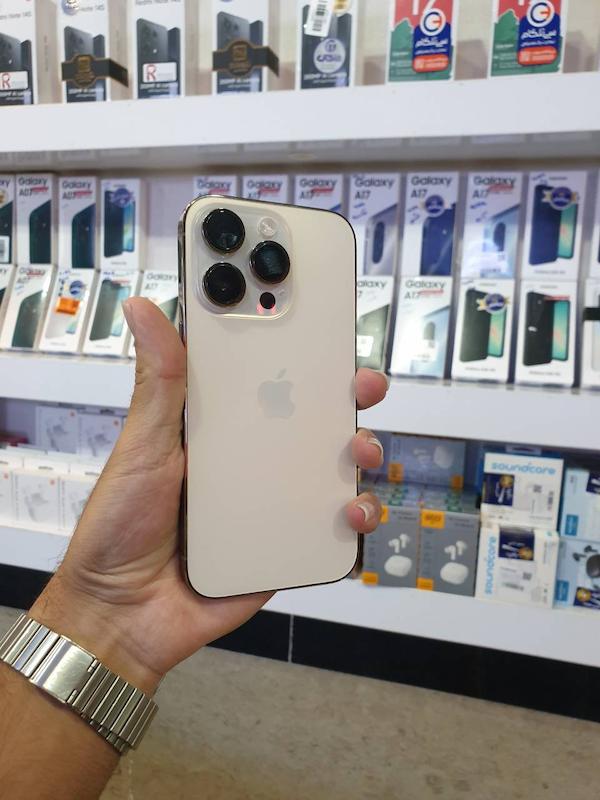 گوشی اپل (استوک) iPhone 14 Pro | حافظه 256 GB
