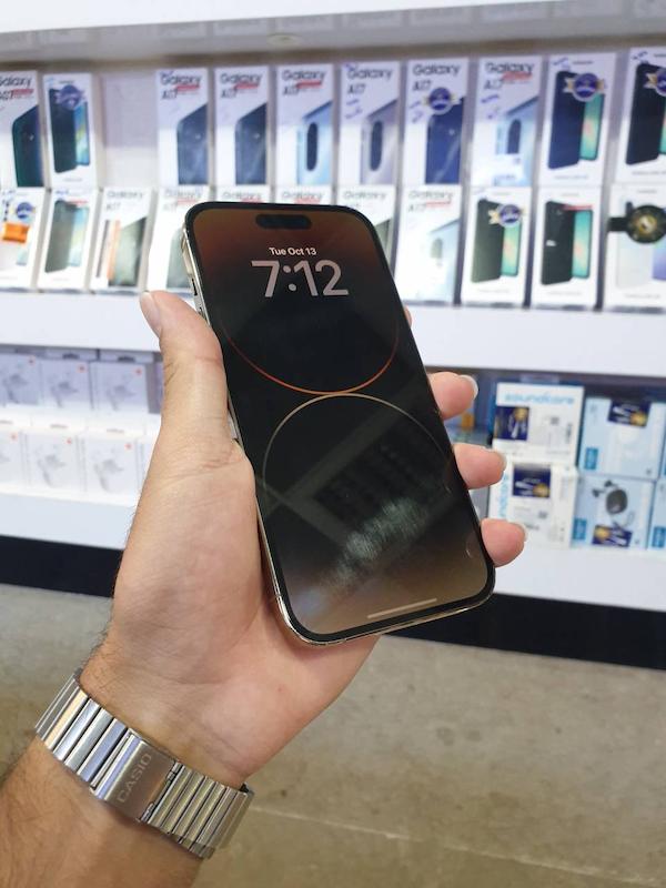 گوشی اپل (استوک) iPhone 14 Pro | حافظه 256 GB