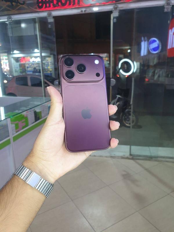 گوشی اپل (استوک) iPhone 18 Pro | حافظه 256 GB