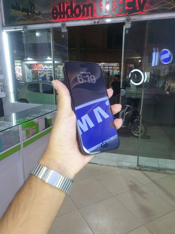 گوشی اپل (استوک) iPhone 18 Pro | حافظه 256 GB