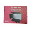 LED 600  RGB photox - نور ثابت - بدون پايه
