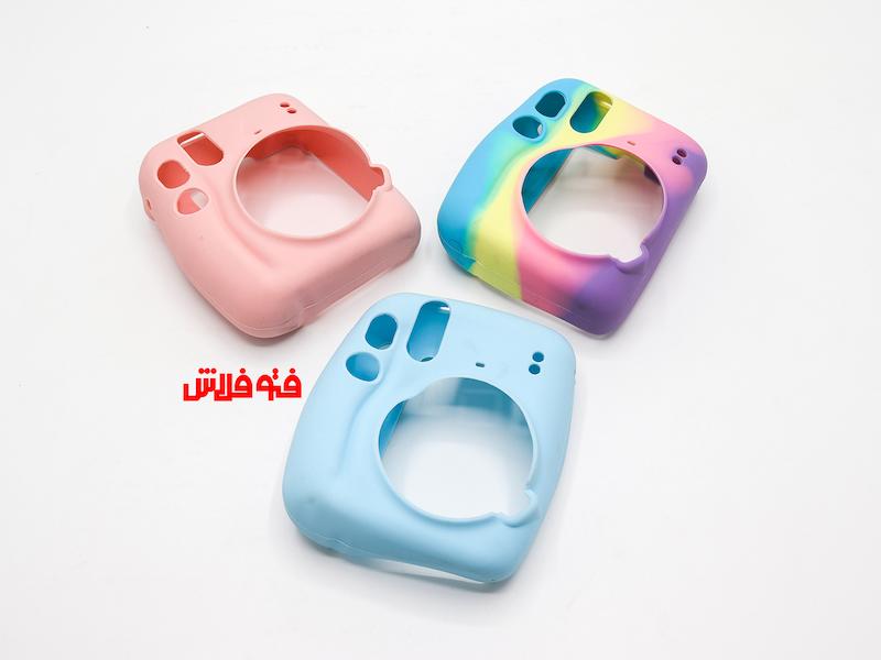 کیف سیلیکونی instax mini 