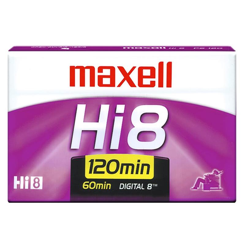 هاي ايت HI8 مکسل120 min 