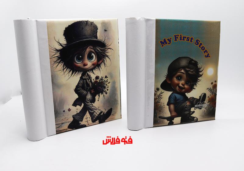 آلبوم 15*10 کاوردار  سيمي 200 عکس