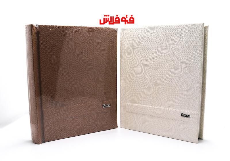 آلبوم فريم دار 25*20  جلد چرم