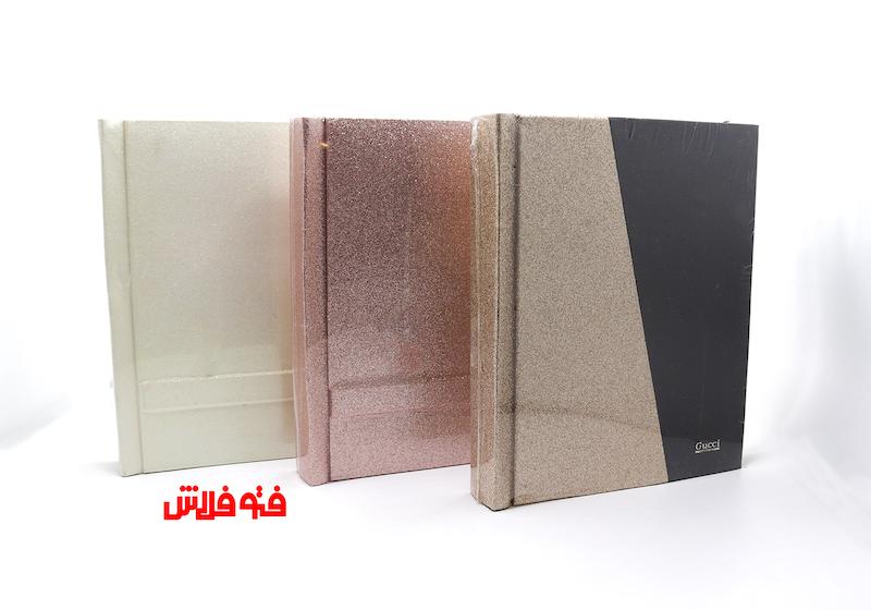 آلبوم فريم دار 25*20 اکليلي   20برگ