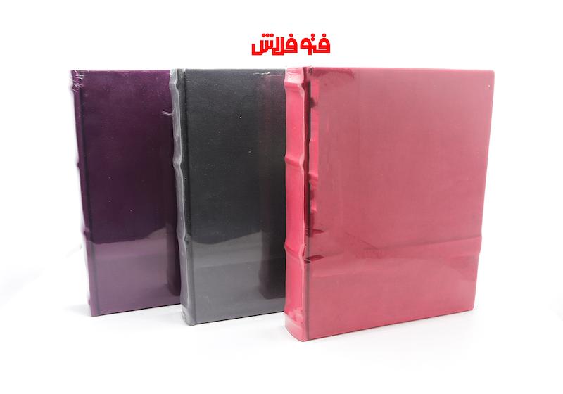 آلبوم فريم دار 25*20 مخمل 20 برگ