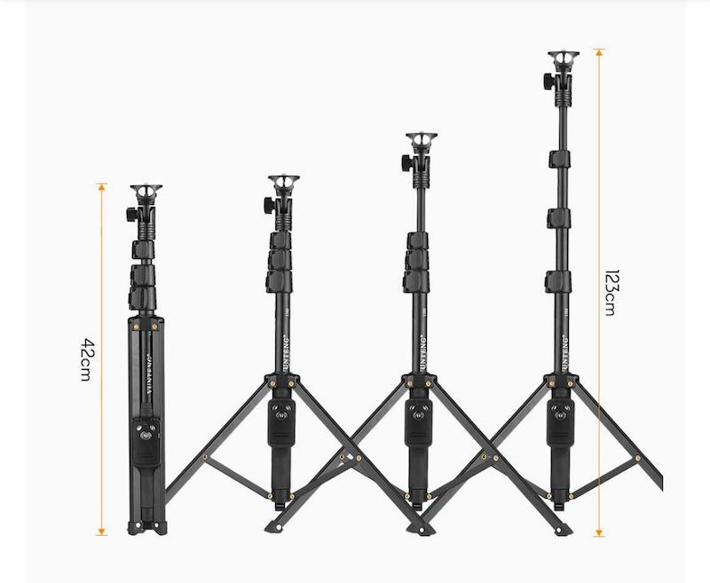 سه پايه موبايلي YUNTFNG 1388