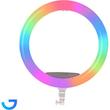 رينگ لايت RGB45cm + بدون پايه