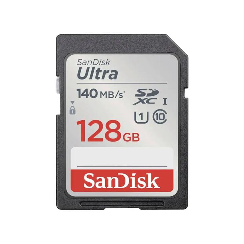 کارت حافظه SD128GB  Sandisk 140MB