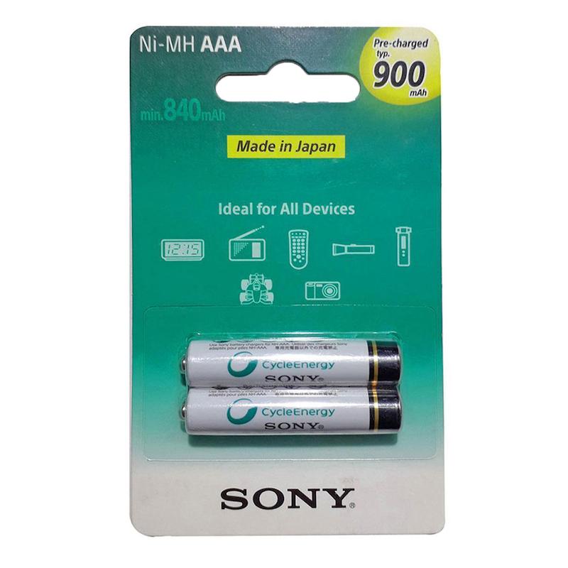 باطري نيم قلمي شارژي 900 سوني اصلي