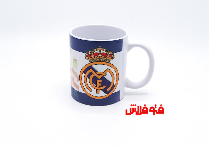 ماگ با طرح فوتبالی