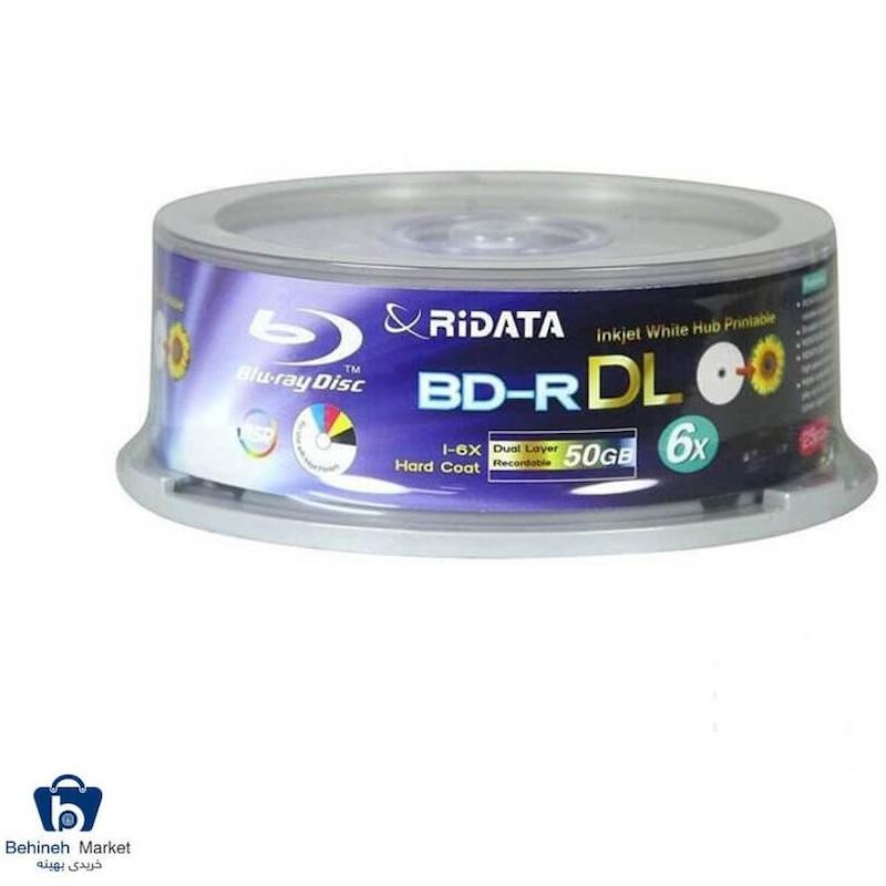 بلوری خام ری دیتا مدل A1 ظرفیت ۵۰ گیگابایت بسته ۱۵ عددی