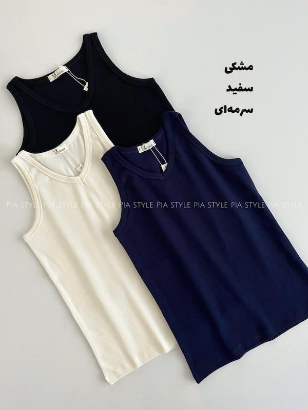تاپ یقه هفت M