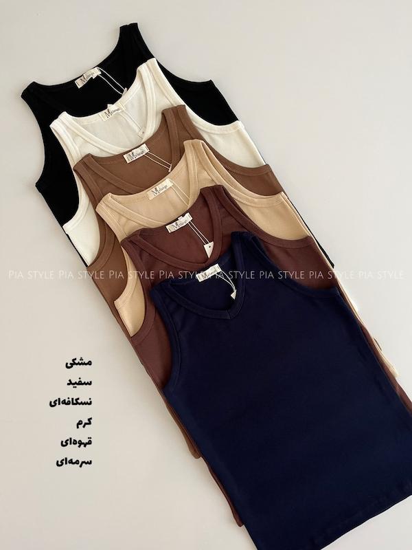 تاپ یقه هفت M