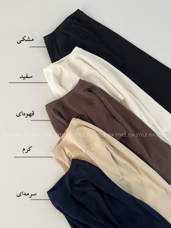 تیشرت یقه گرد کبریتی M