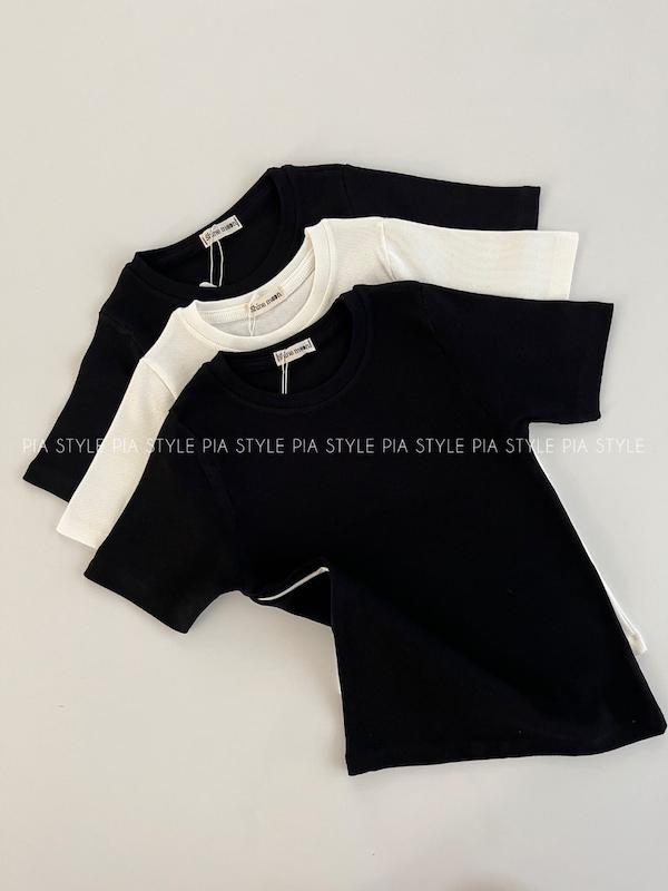 تیشرت یقه گرد sh