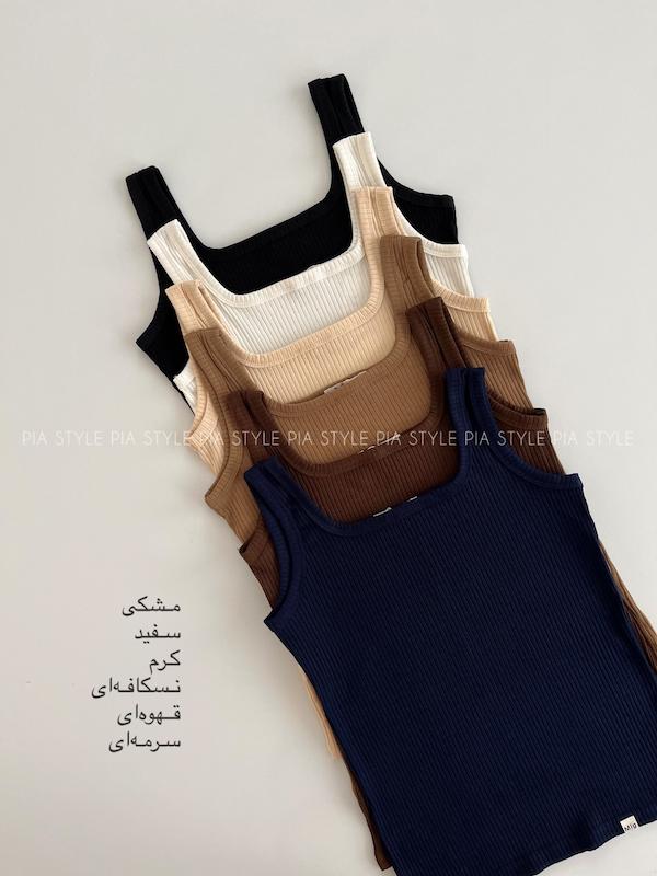 تاپ یقه خشتی کبریتی M