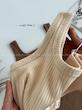 تاپ یقه خشتی کبریتی M