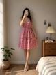 پیراهن طبقه‌ای یقه هفت